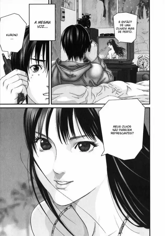 Read Gantz pt Manga Online