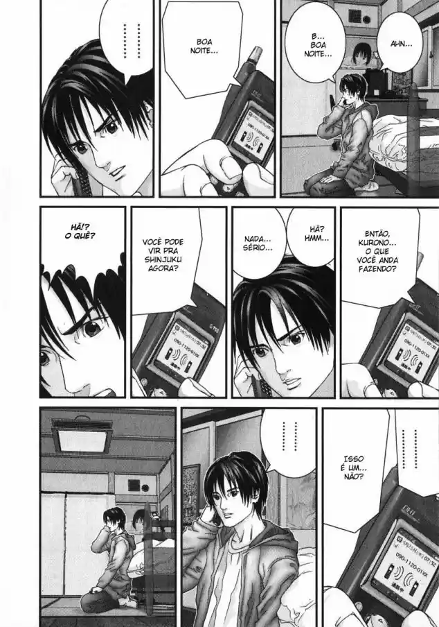 Read Gantz pt Manga Online