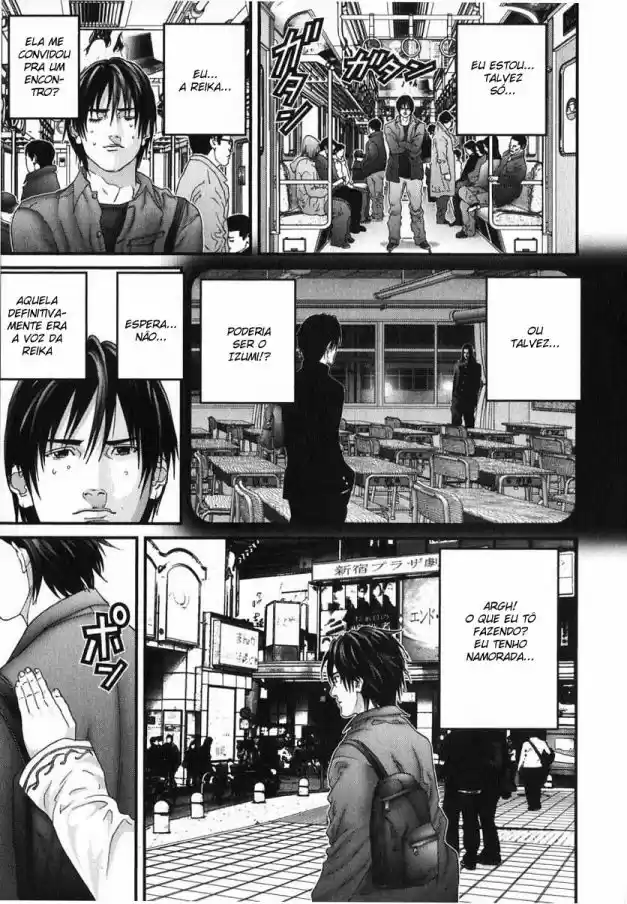 Read Gantz pt Manga Online