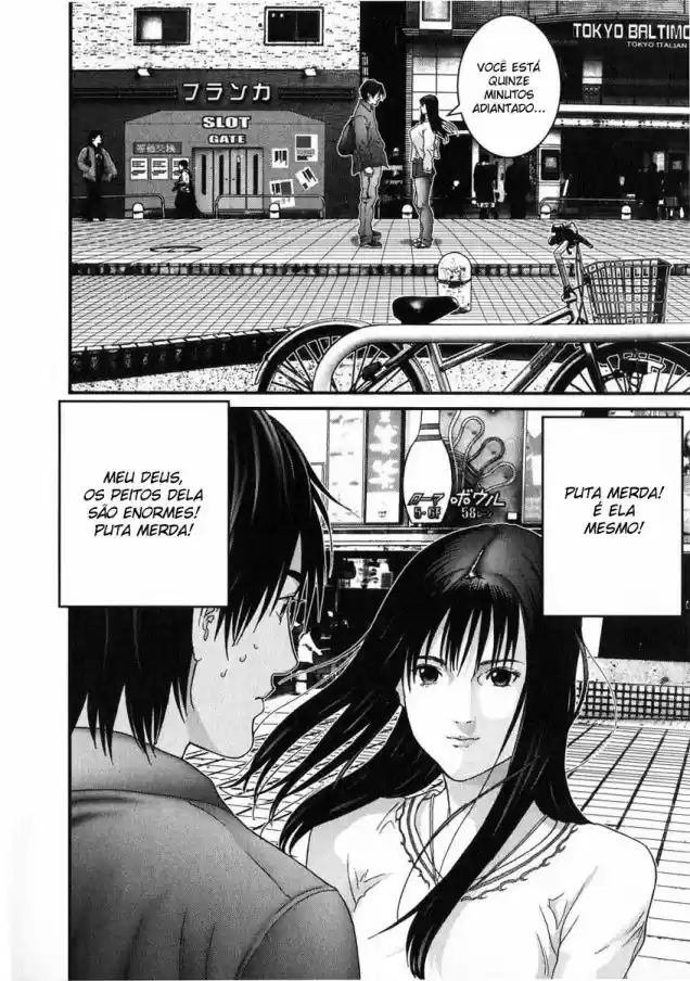 Read Gantz pt Manga Online