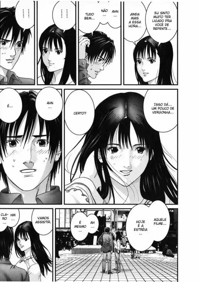 Read Gantz pt Manga Online