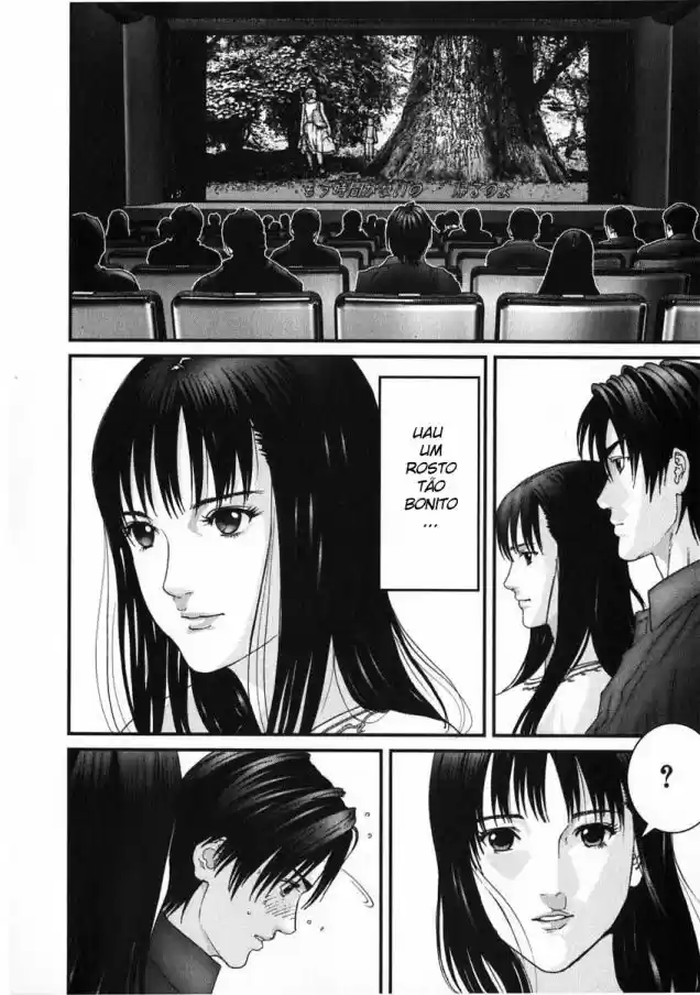 Read Gantz pt Manga Online