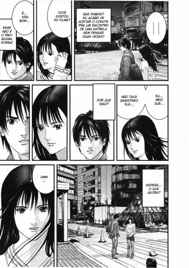 Read Gantz pt Manga Online