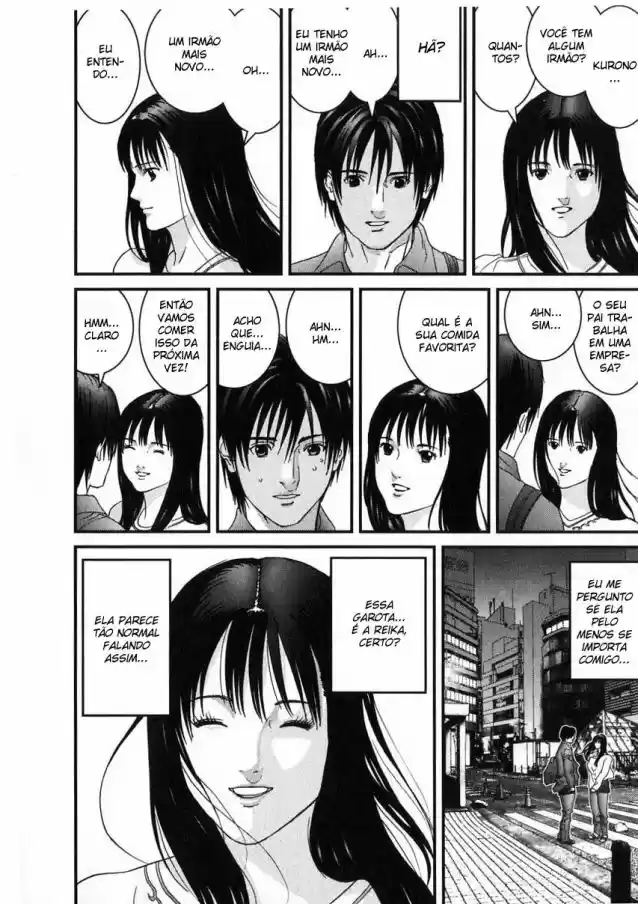 Read Gantz pt Manga Online