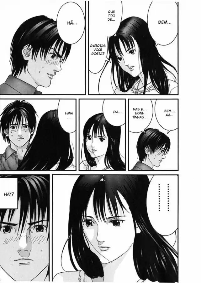 Read Gantz pt Manga Online