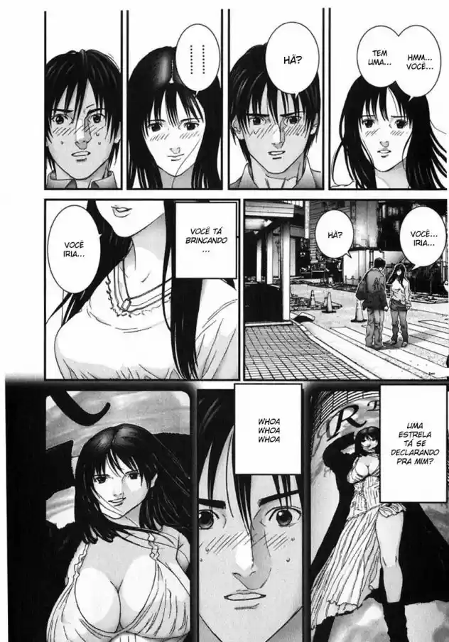 Read Gantz pt Manga Online