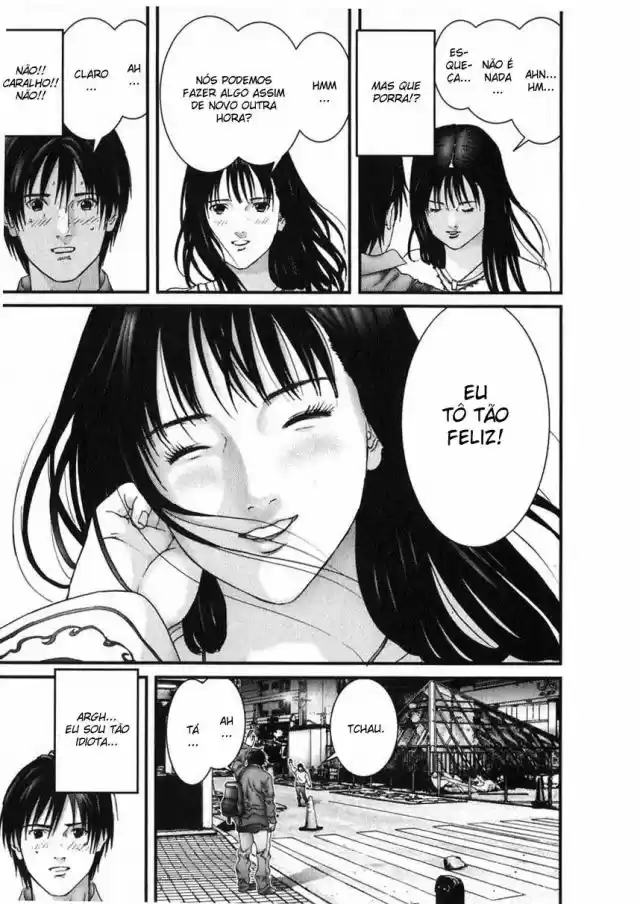 Read Gantz pt Manga Online