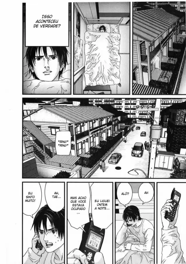 Read Gantz pt Manga Online