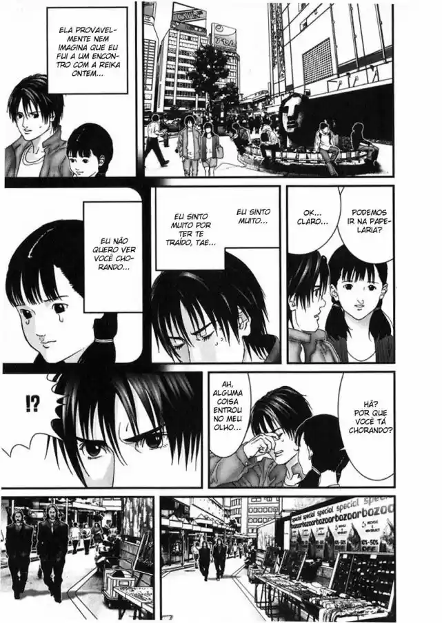 Read Gantz pt Manga Online