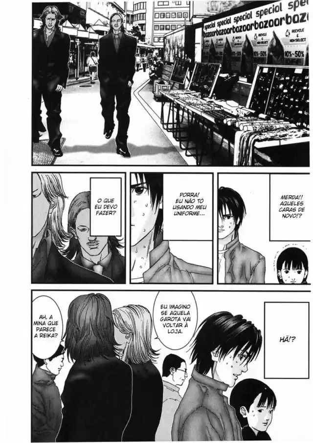 Read Gantz pt Manga Online