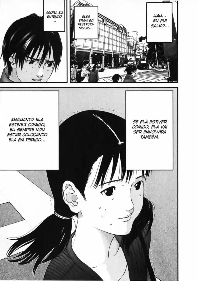 Read Gantz pt Manga Online