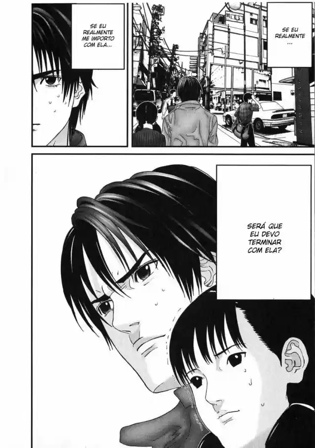 Read Gantz pt Manga Online