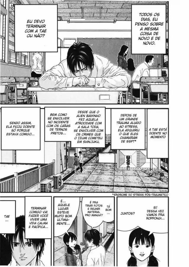 Read Gantz pt Manga Online