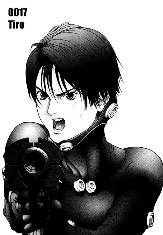 Read Gantz pt Manga Online