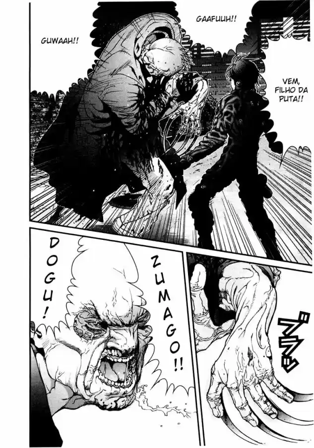 Read Gantz pt Manga Online