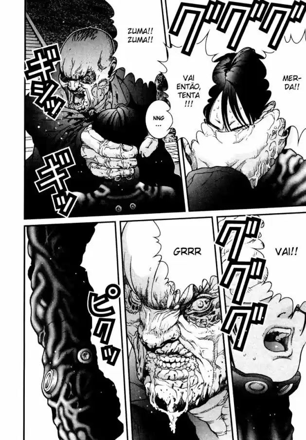 Read Gantz pt Manga Online