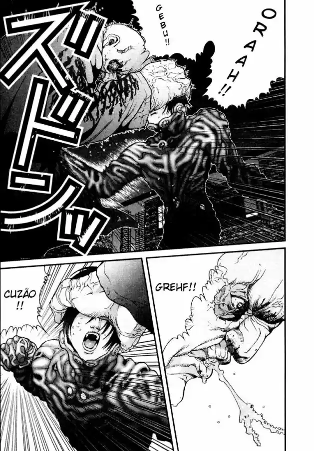 Read Gantz pt Manga Online