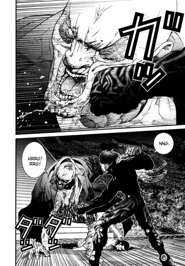 Read Gantz pt Manga Online