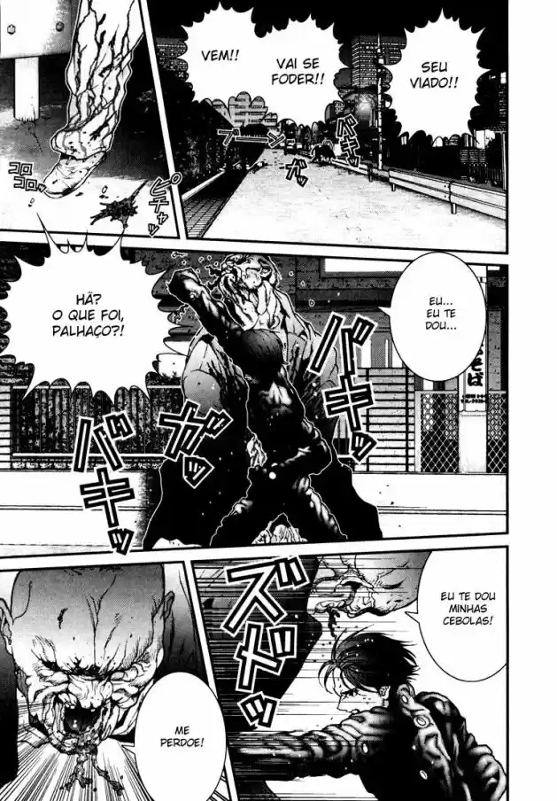 Read Gantz pt Manga Online