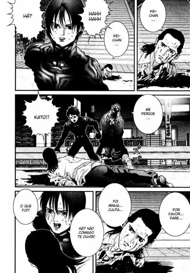 Read Gantz pt Manga Online