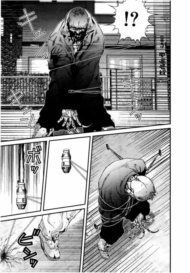 Read Gantz pt Manga Online