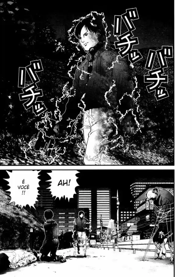 Read Gantz pt Manga Online