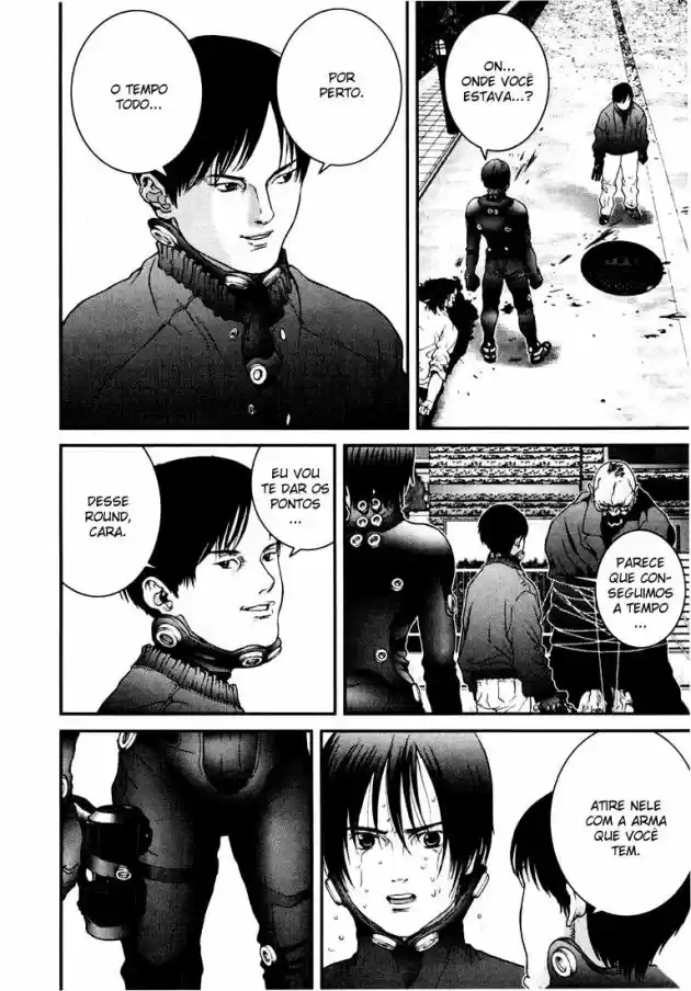 Read Gantz pt Manga Online