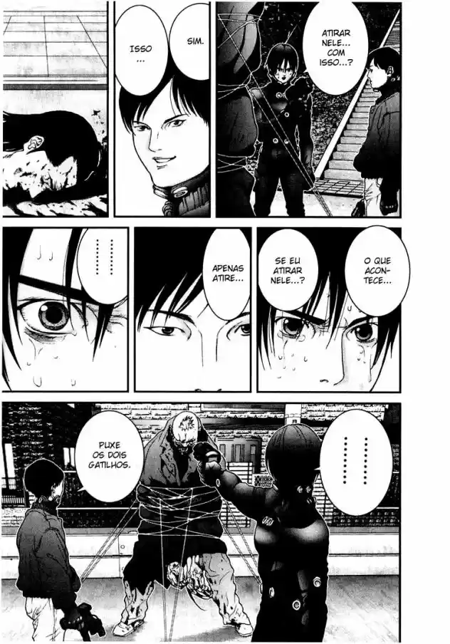 Read Gantz pt Manga Online