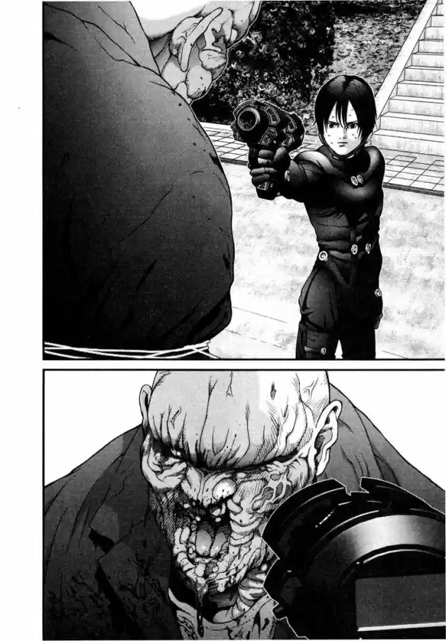 Read Gantz pt Manga Online