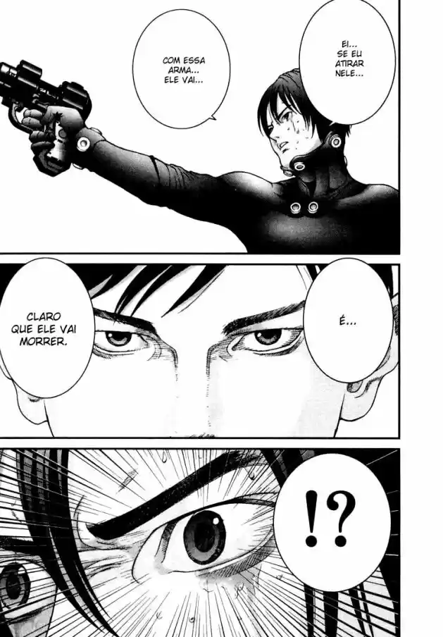 Read Gantz pt Manga Online
