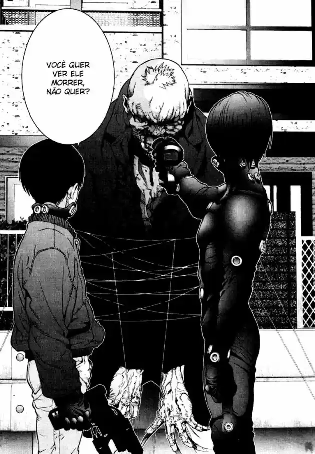 Read Gantz pt Manga Online