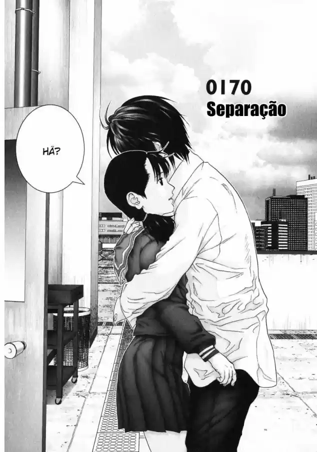 Read Gantz pt Manga Online