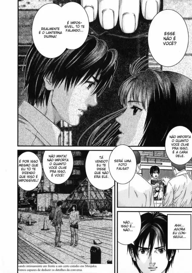 Read Gantz pt Manga Online