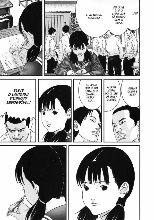 Read Gantz pt Manga Online