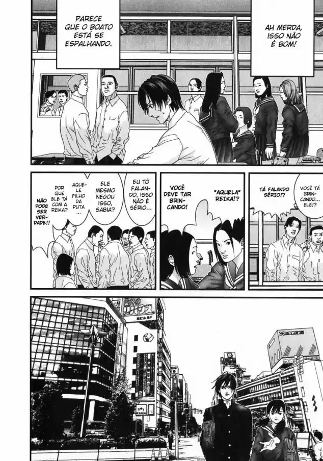 Read Gantz pt Manga Online