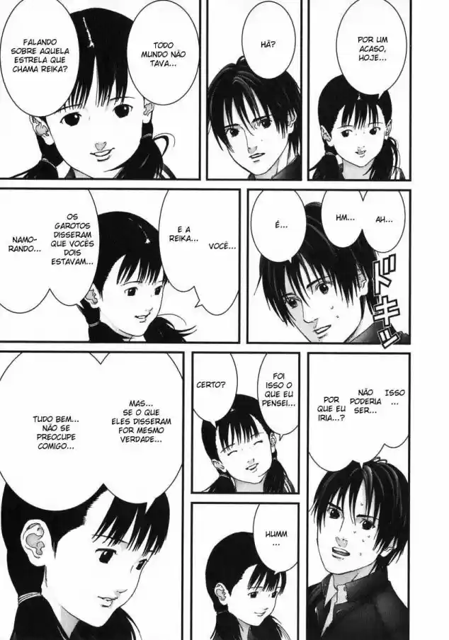 Read Gantz pt Manga Online