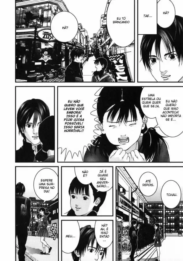 Read Gantz pt Manga Online