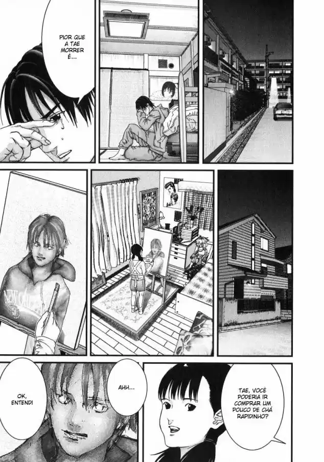 Read Gantz pt Manga Online