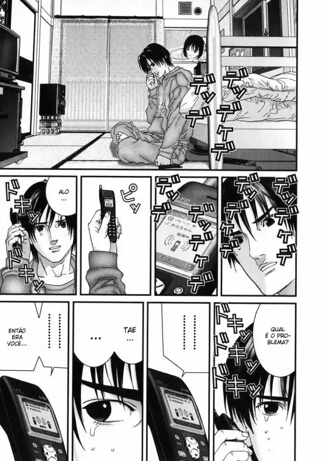 Read Gantz pt Manga Online