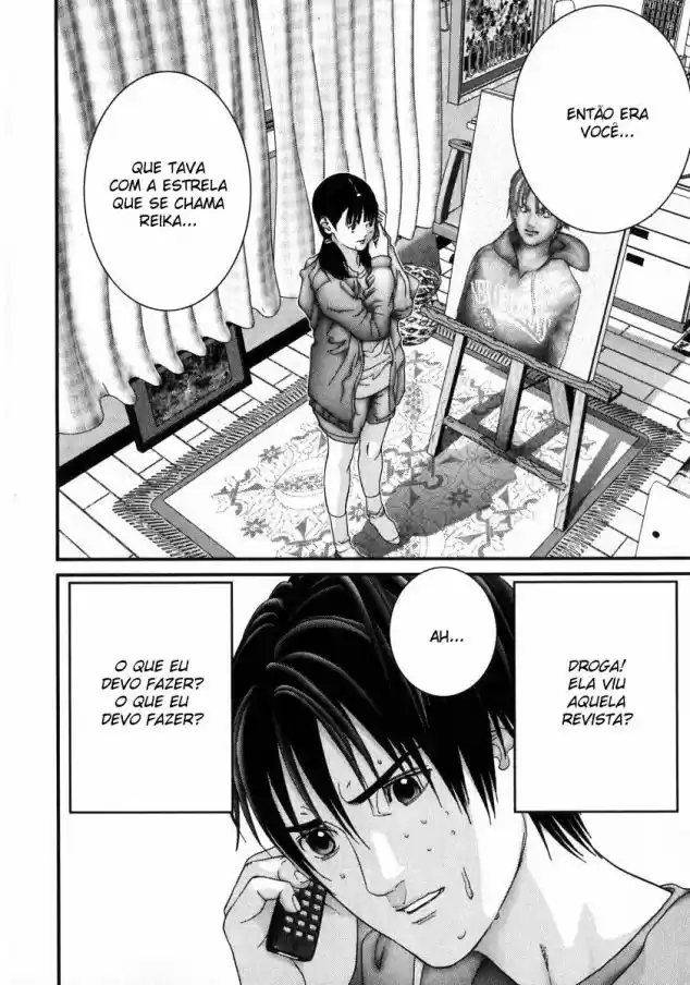 Read Gantz pt Manga Online
