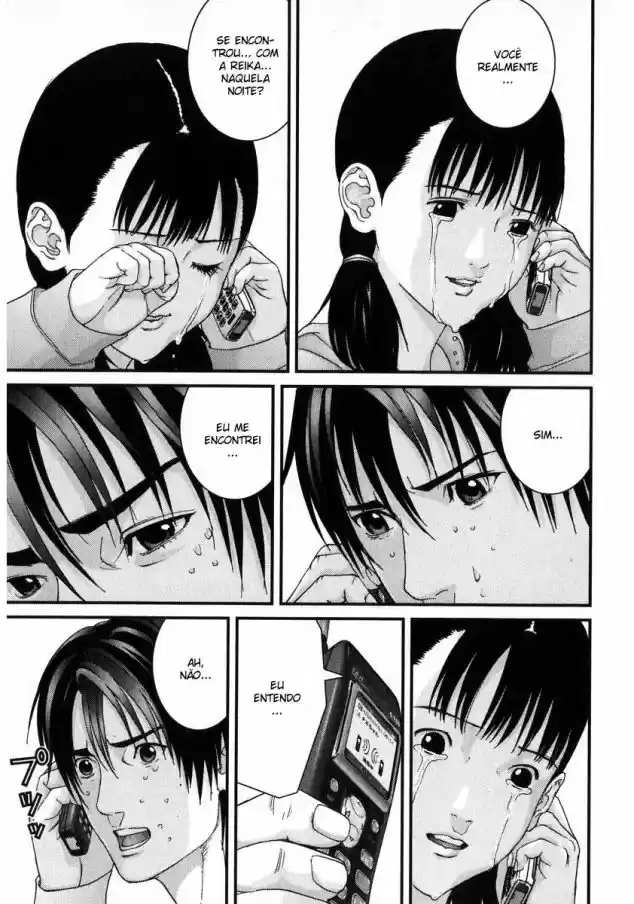 Read Gantz pt Manga Online