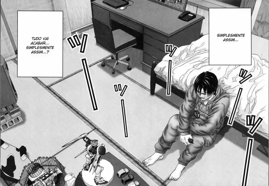 Read Gantz pt Manga Online