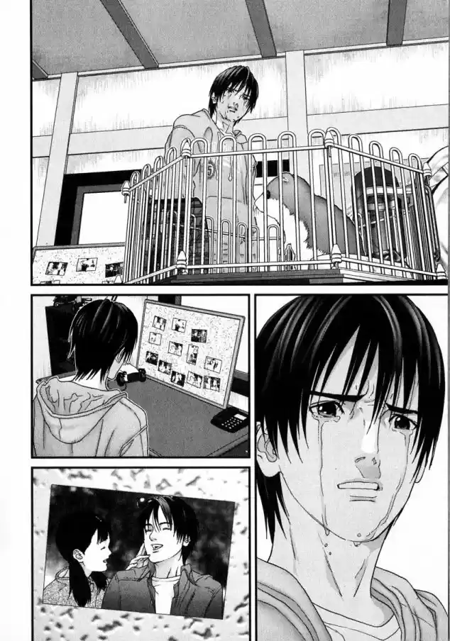 Read Gantz pt Manga Online