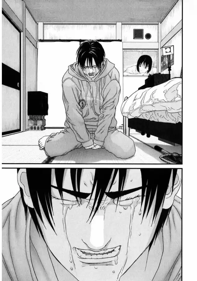 Read Gantz pt Manga Online