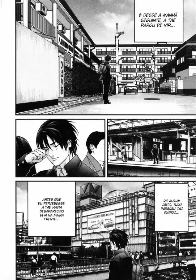 Read Gantz pt Manga Online