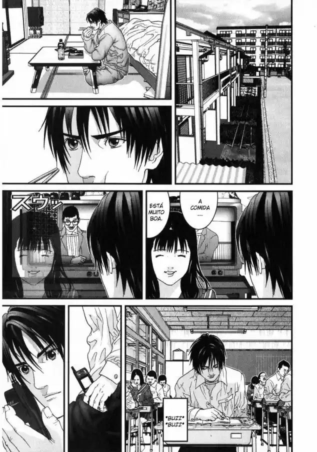 Read Gantz pt Manga Online