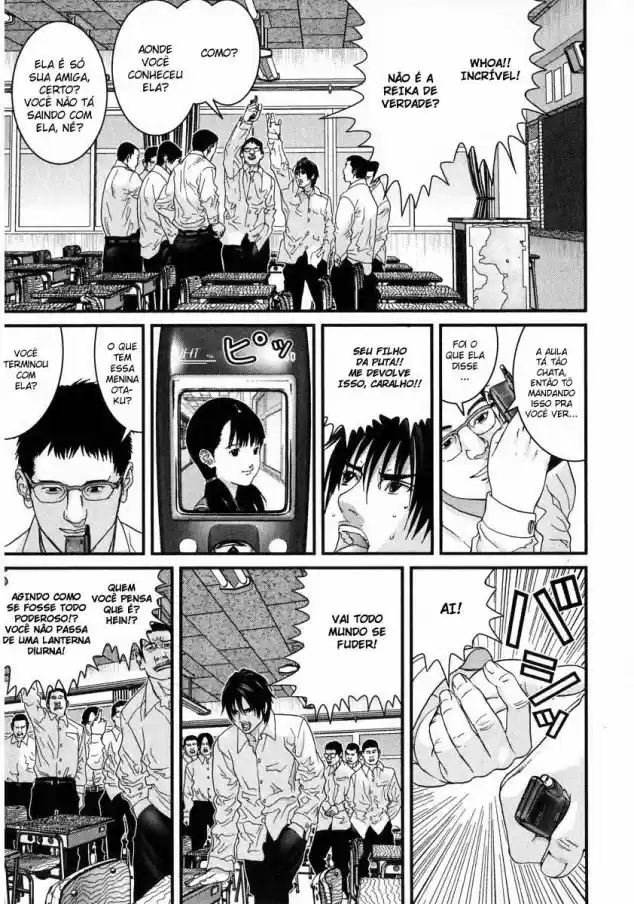 Read Gantz pt Manga Online