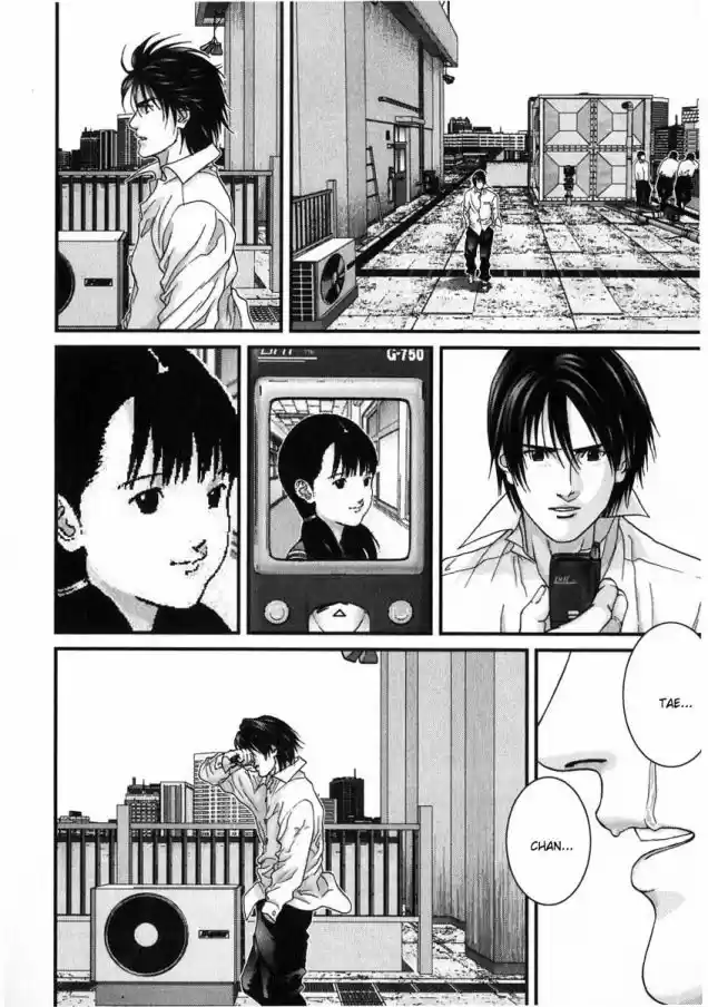 Read Gantz pt Manga Online