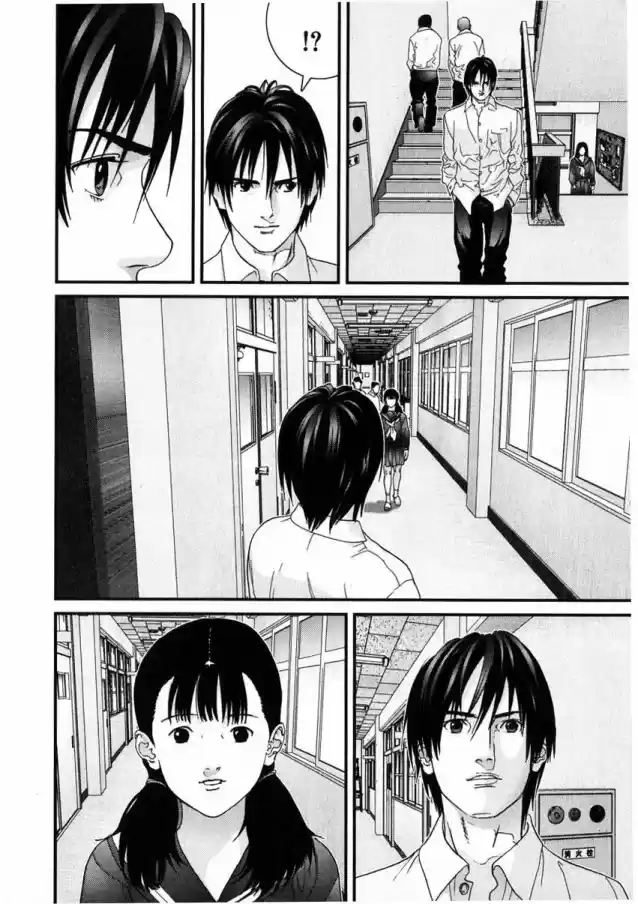 Read Gantz pt Manga Online