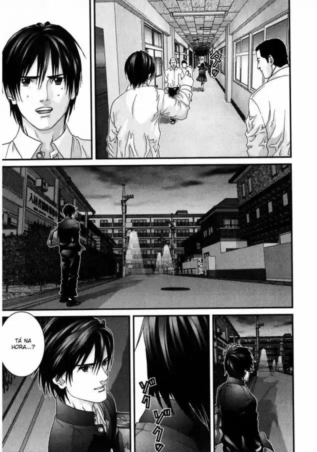 Read Gantz pt Manga Online